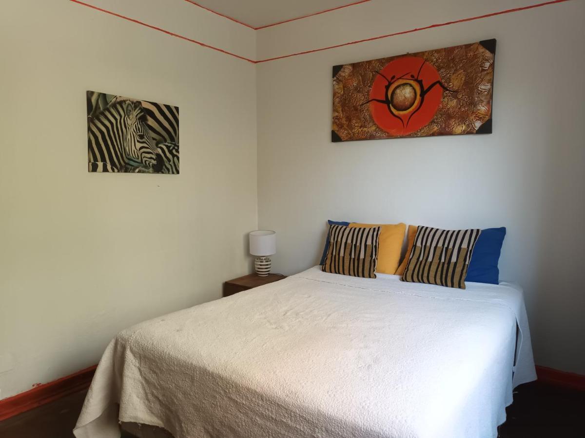 Hospedaje Mancora Santiago Dış mekan fotoğraf